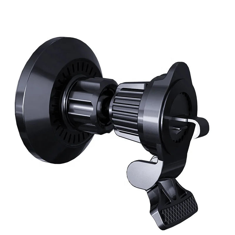 15W Fast Charger Magnetic Wireless Car Charger Portable Adjustable Car Phone Holder Charger for iPhone 17 16 15 14 13 12 Pro Max