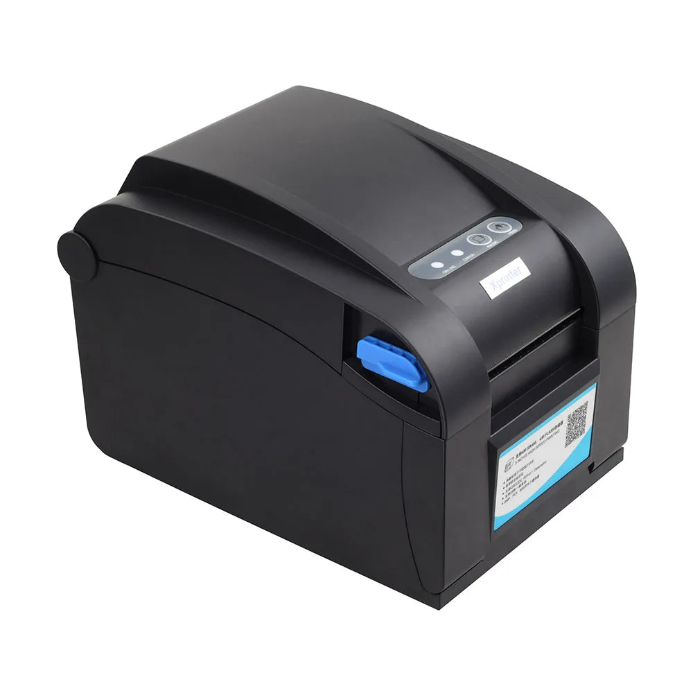 Xprinter 80mm Thermal Label Printer 127mm/s 2,3Inches USB Port for Windows/IOS/Android