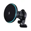 15W Fast Charger Magnetic Wireless Car Charger Portable Adjustable Car Phone Holder Charger for iPhone 17 16 15 14 13 12 Pro Max
