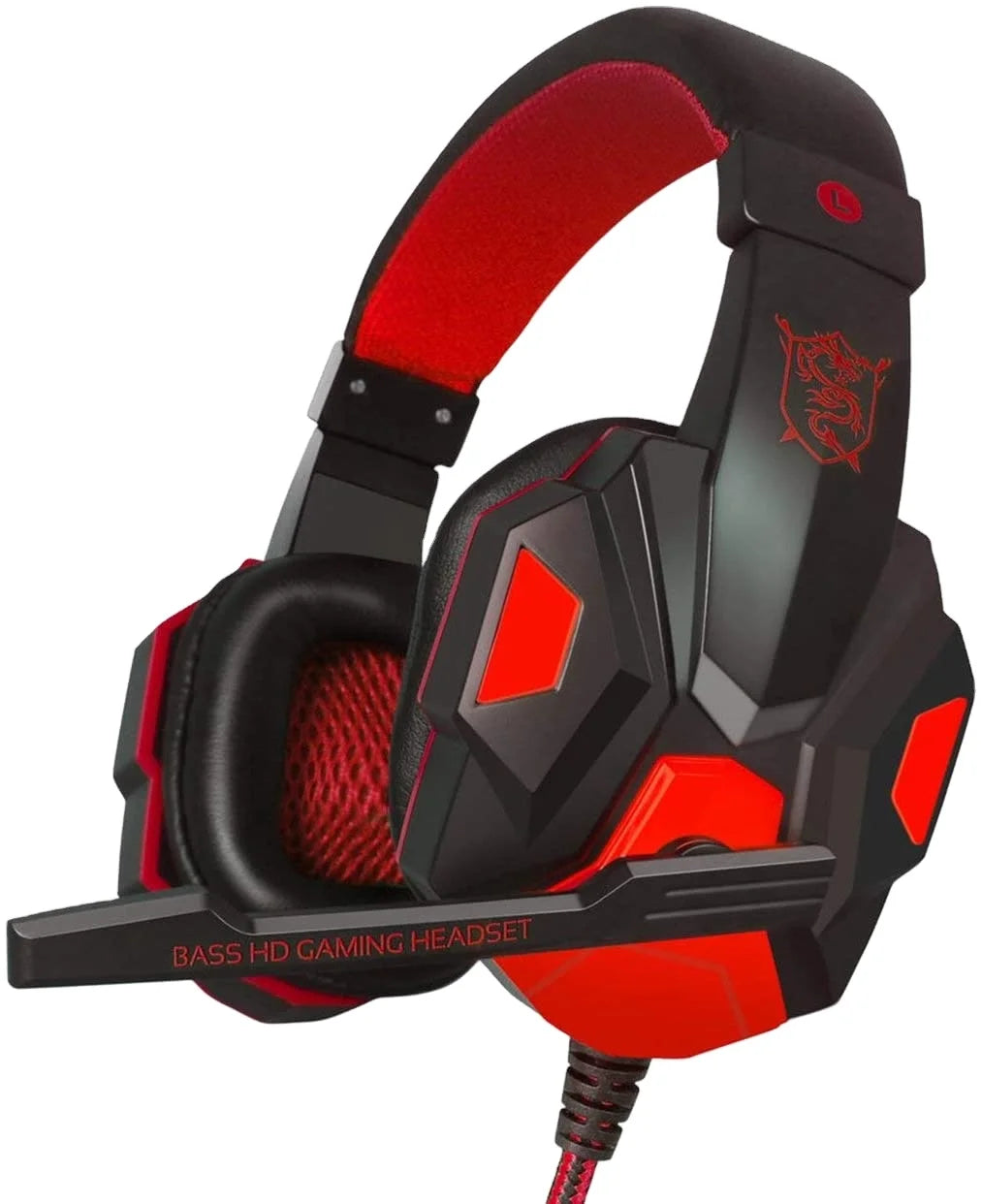 SY830mv Gaming Computer Headset with Mic High Quality Bass Sounds 3D Stereo Headphone for PC/PS4 Fone Auriculares Gamer Kulaklik