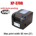 Xprinter 80mm Thermal Label Printer 127mm/s 2,3Inches USB Port for Windows/IOS/Android