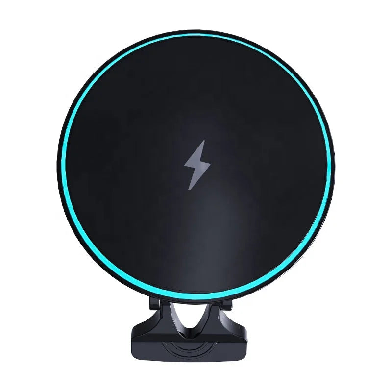 15W Fast Charger Magnetic Wireless Car Charger Portable Adjustable Car Phone Holder Charger for iPhone 17 16 15 14 13 12 Pro Max
