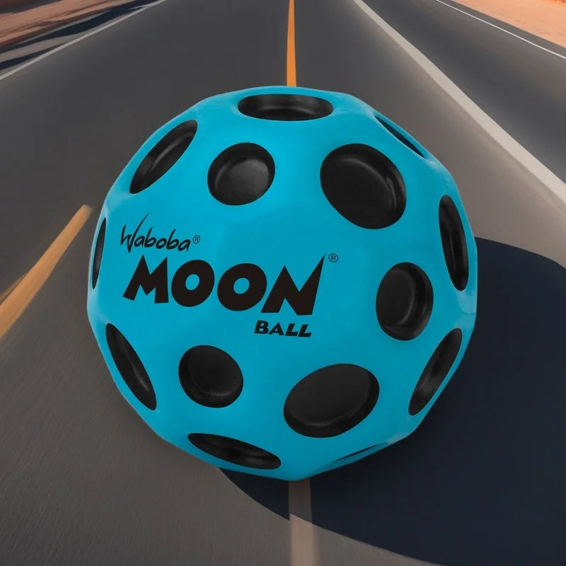 Waboba The Original Moon Ball-Super Bouncy Ball-extreme bounce and fun for all ages-ideal for active play and outdoor games