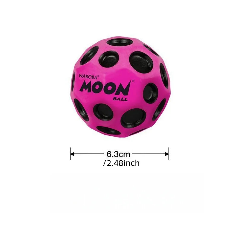Waboba The Original Moon Ball-Super Bouncy Ball-extreme bounce and fun for all ages-ideal for active play and outdoor games