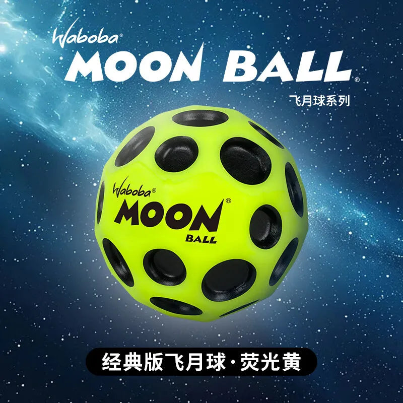 Waboba The Original Moon Ball-Super Bouncy Ball-extreme bounce and fun for all ages-ideal for active play and outdoor games