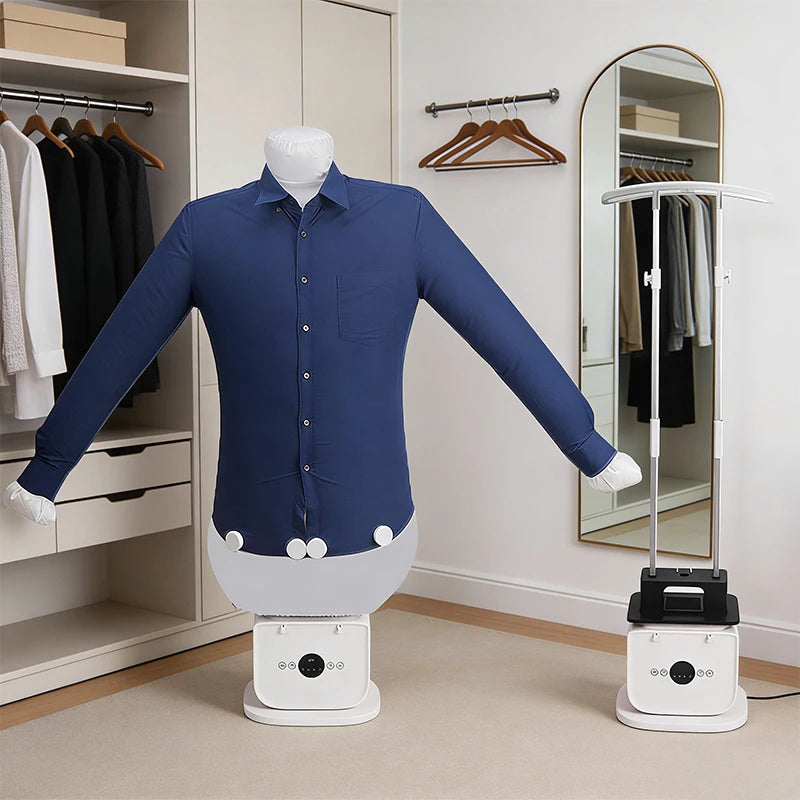 Multi-Function Portable Electric Clothes Dryer Machine Automatic Folding Collapsible Hanger Steam Iron Home Use Plastics Housing