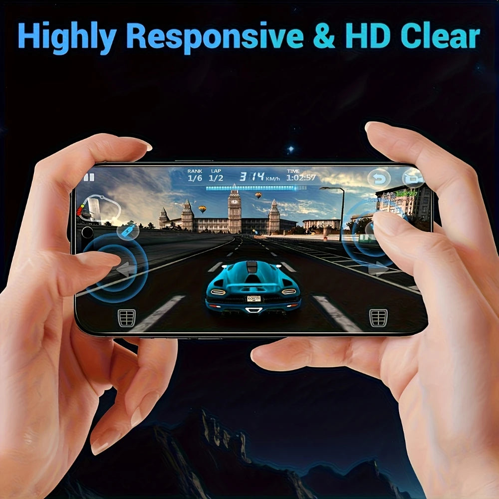 NNBILI 3Pcs Privacy Tempered Glass for iPhone 17 16 15 Pro Max Plus 14 13 12 11 Pro 16e 17Air Dust Free Instatll Screen Protecto