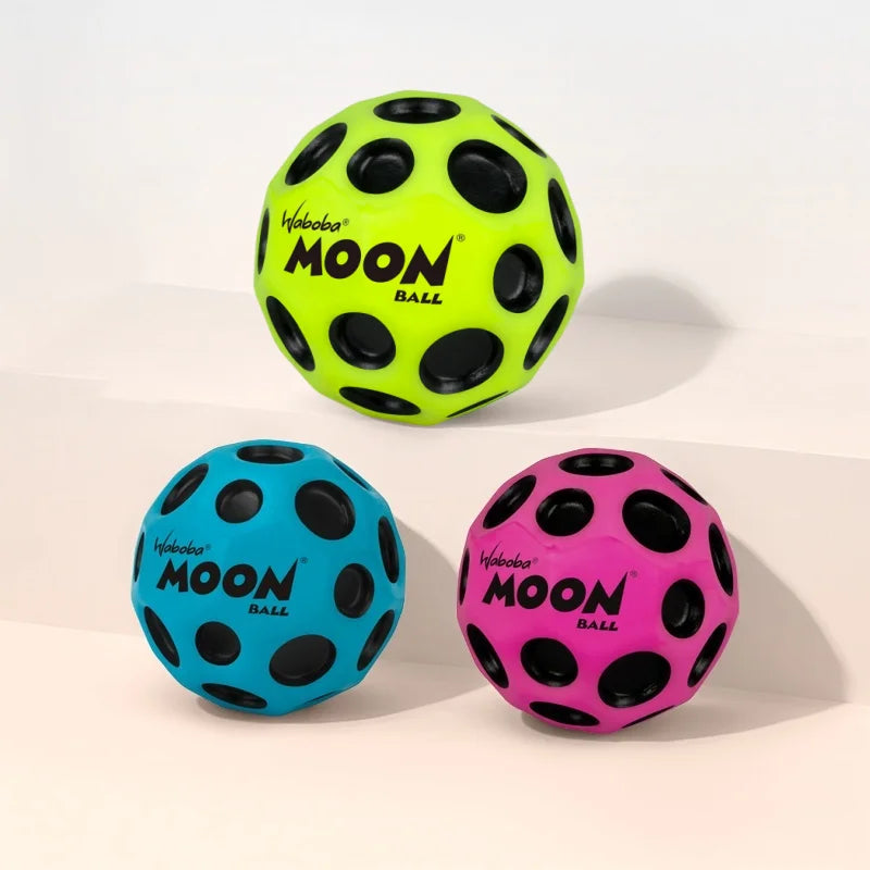 Waboba The Original Moon Ball-Super Bouncy Ball-extreme bounce and fun for all ages-ideal for active play and outdoor games