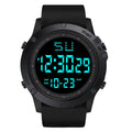 Men Sport LED Watches Top Brand Men Digital Clock Multi-Functional Rubber Man Fitnes Athlete Timekeeping Electronic Watch Reloj