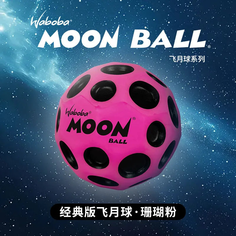 Waboba The Original Moon Ball-Super Bouncy Ball-extreme bounce and fun for all ages-ideal for active play and outdoor games